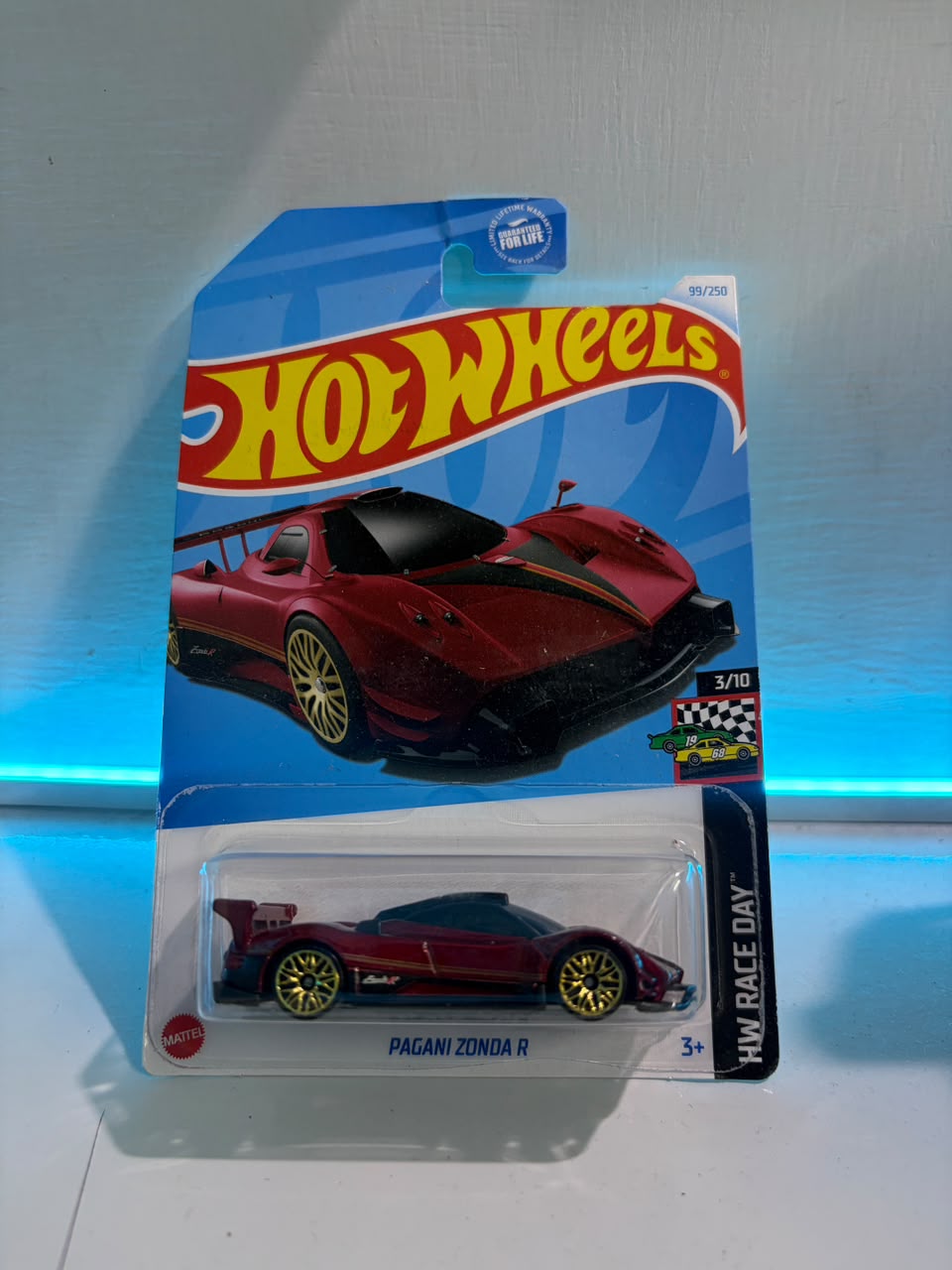 Pagani Zonda R-US Imported Card