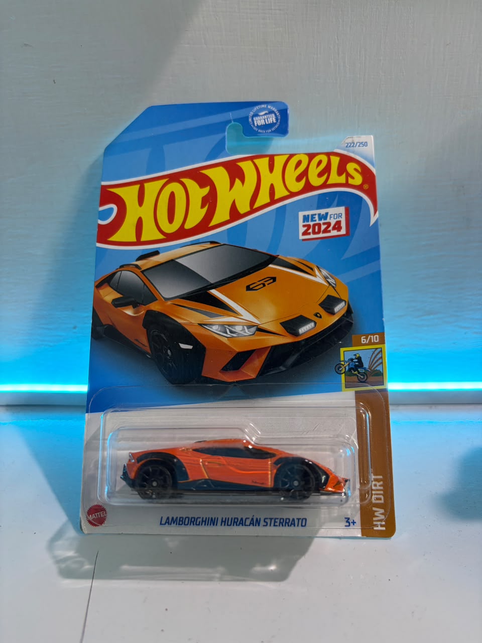 Lamborghini Huracan Sterrato -US Imported Card