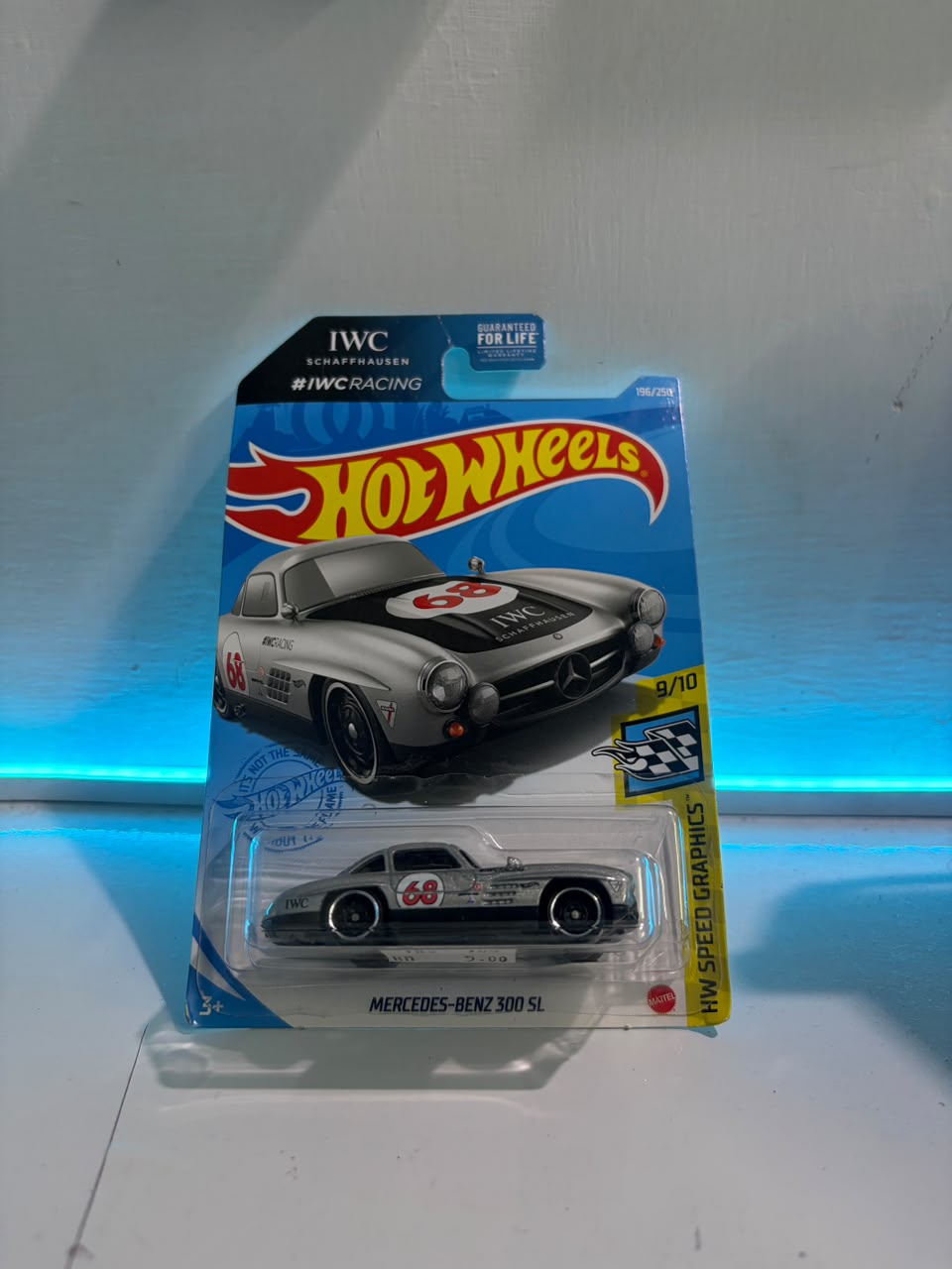 Mercedes-Benz 300 SL (USA Card )