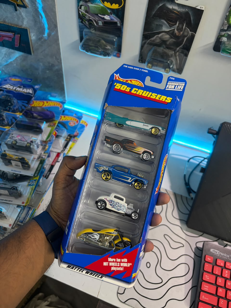 5 Pack old -US Imported