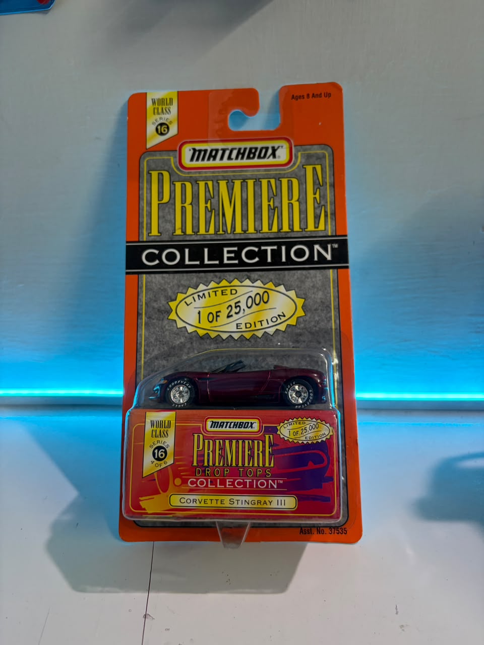 Corvette Stingray III -US Imported