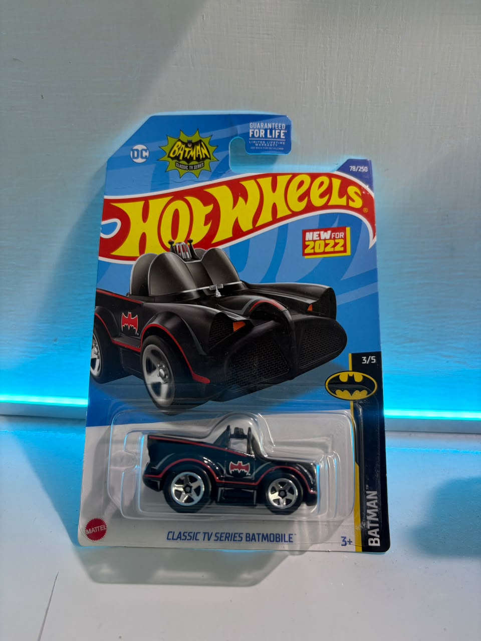 Classic Tv Series Batmobile- US Imported
