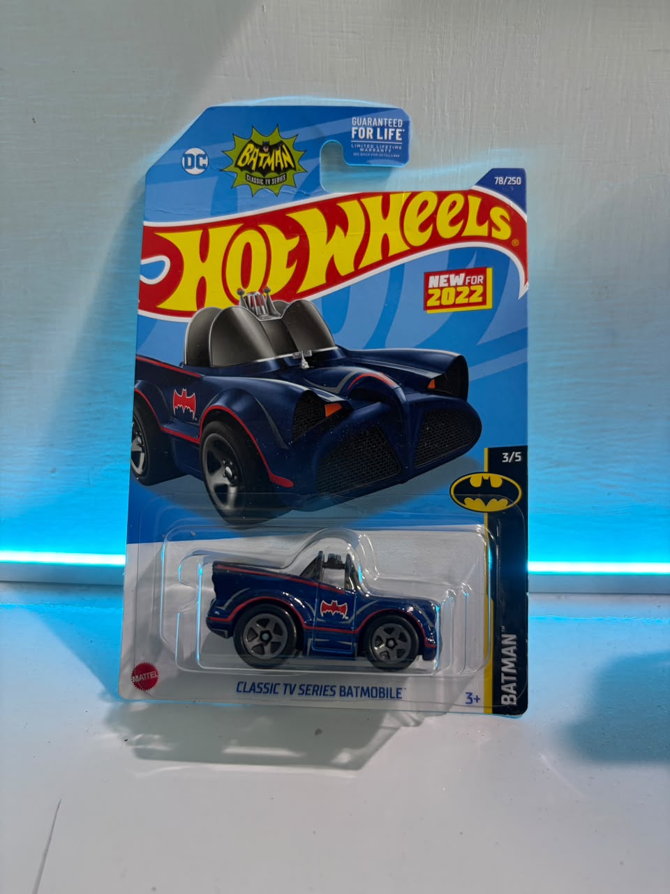 Classic Tv Series Batmobile- US Imported
