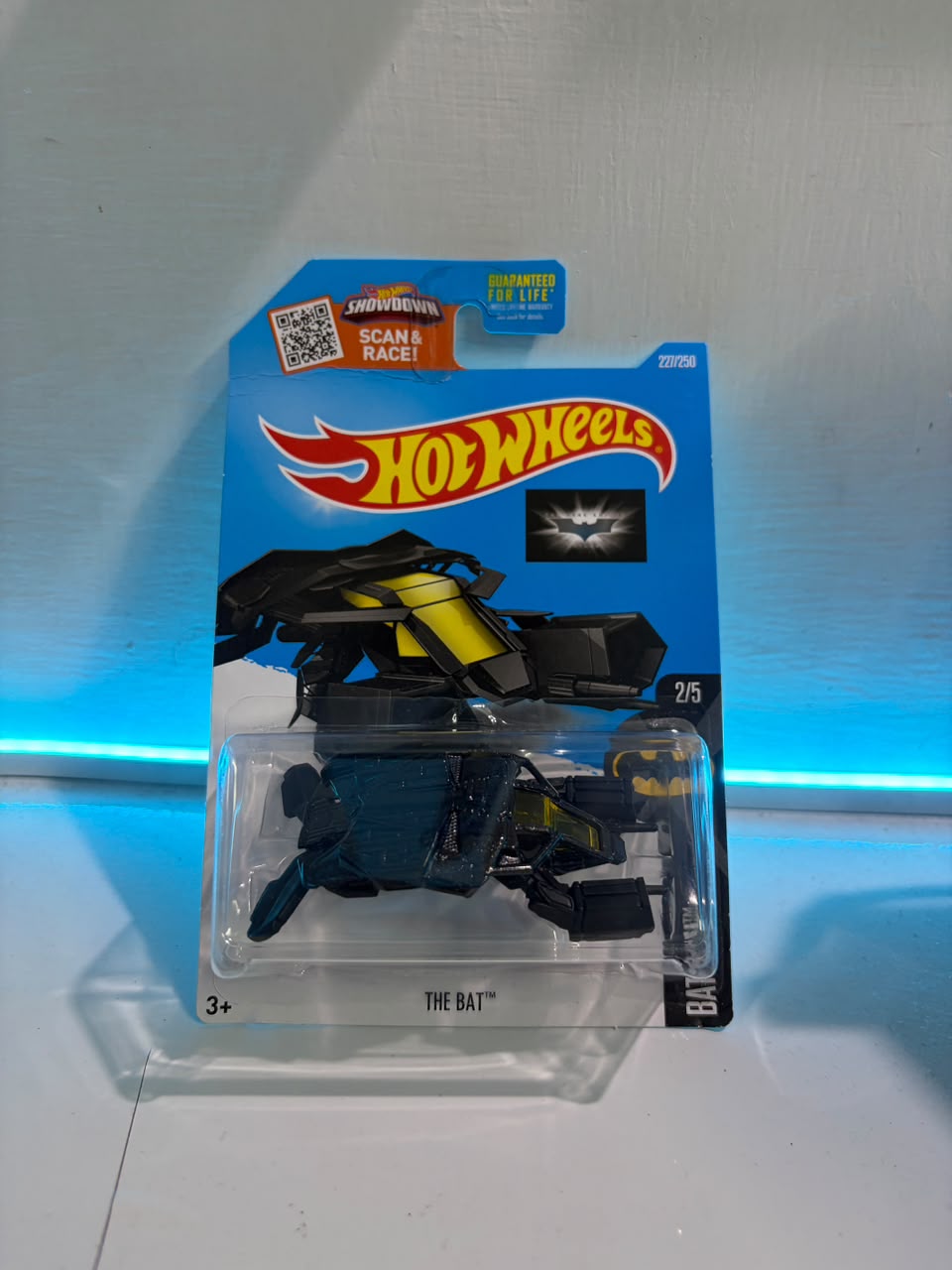 The Bat-US Imported (Old Card)