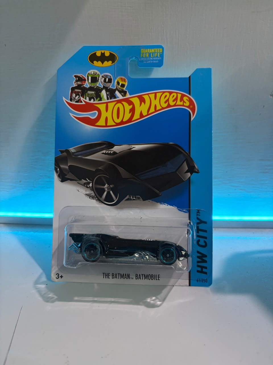 The Batma : Batmobile-US Imported (Old Card)