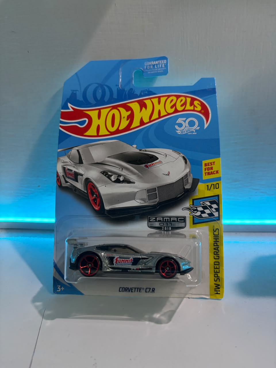 Corvette C7.R - US Imported (ZAMAC 2018)