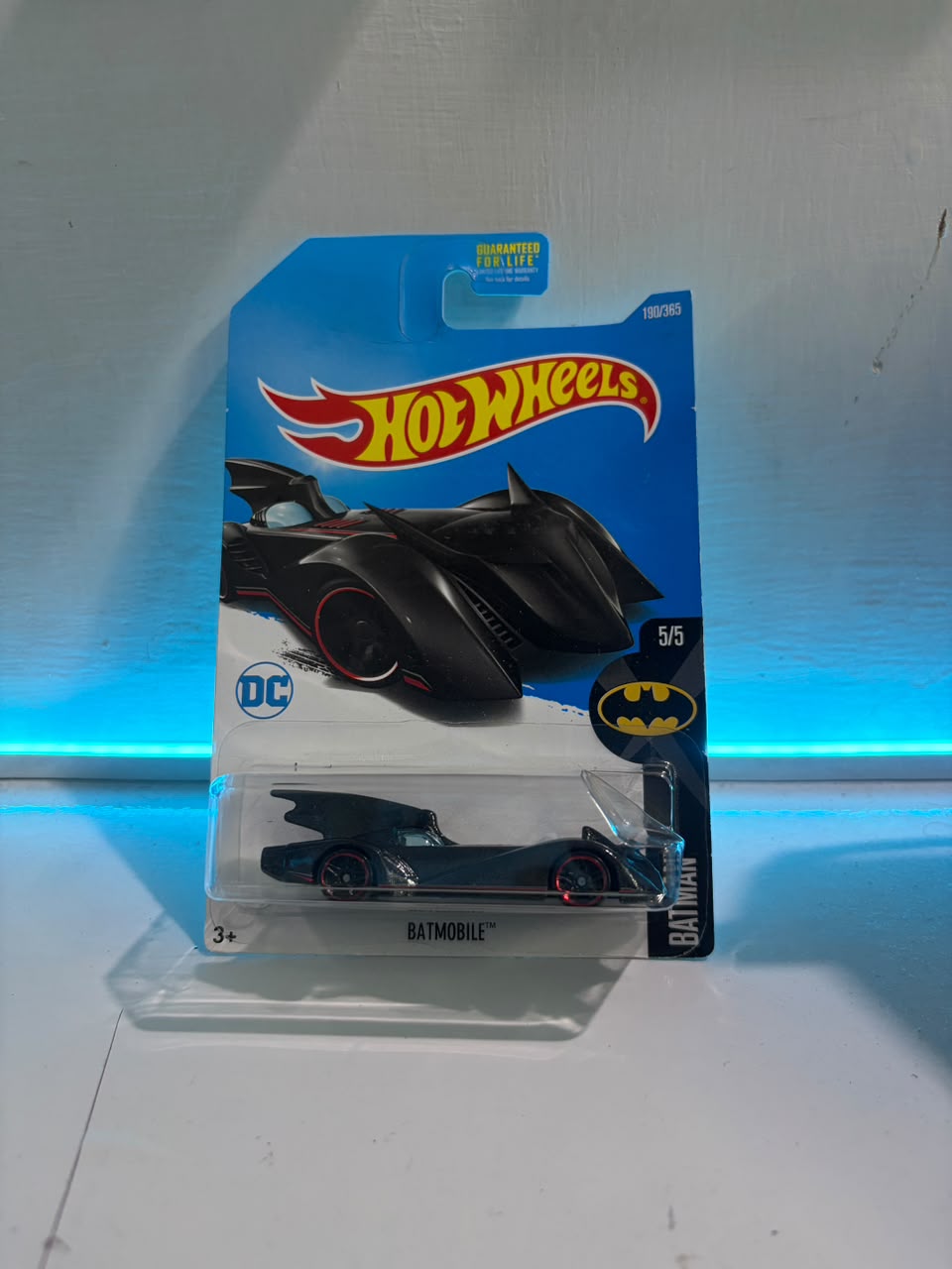 Batmobile-US Imported (Old Card)