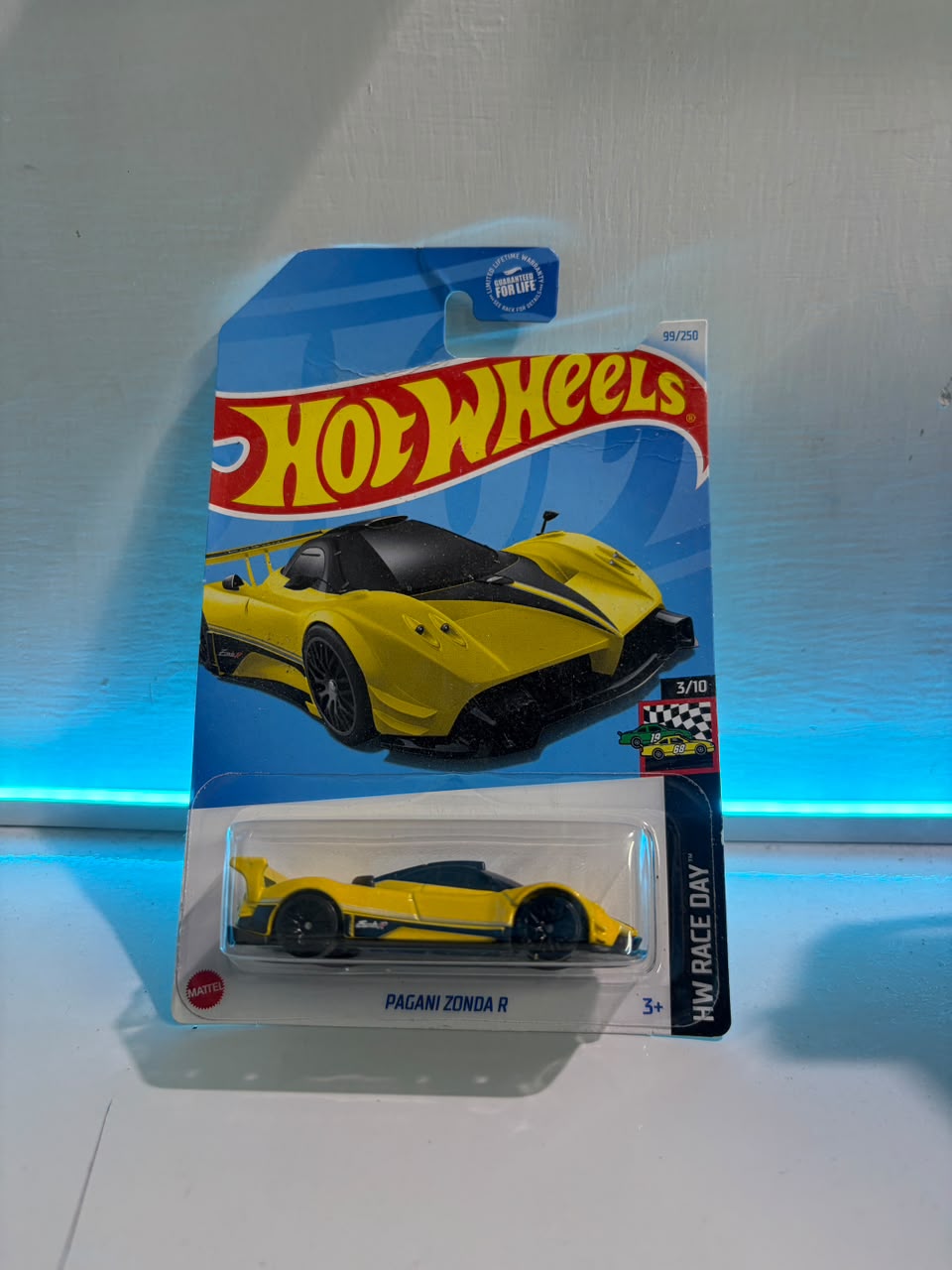 Pagani Zonda R-US Imported Card