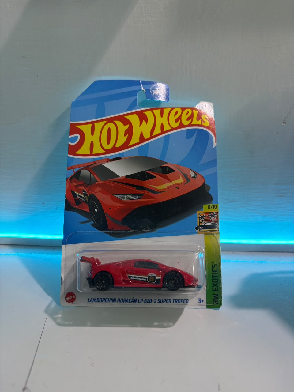 Lamborghini Huracan LP 620-2 Super -US Imported Card